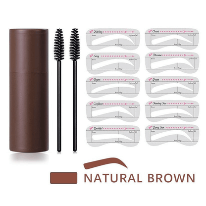 Castivaro EasyBrow wenkbrauwstempelset
