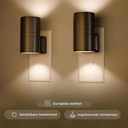 Lumio dimbare LED-stekkerlamp