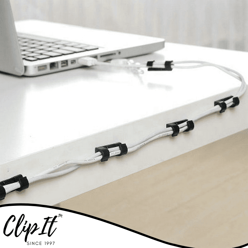 ClipIt kabel organizer clips