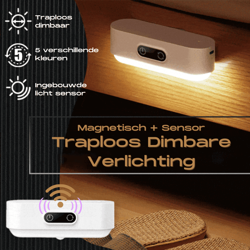 SmartLight draadloze magnetische sensorlamp