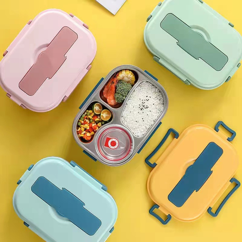 SteelLunch roestvrijstalen thermo-lunchbox
