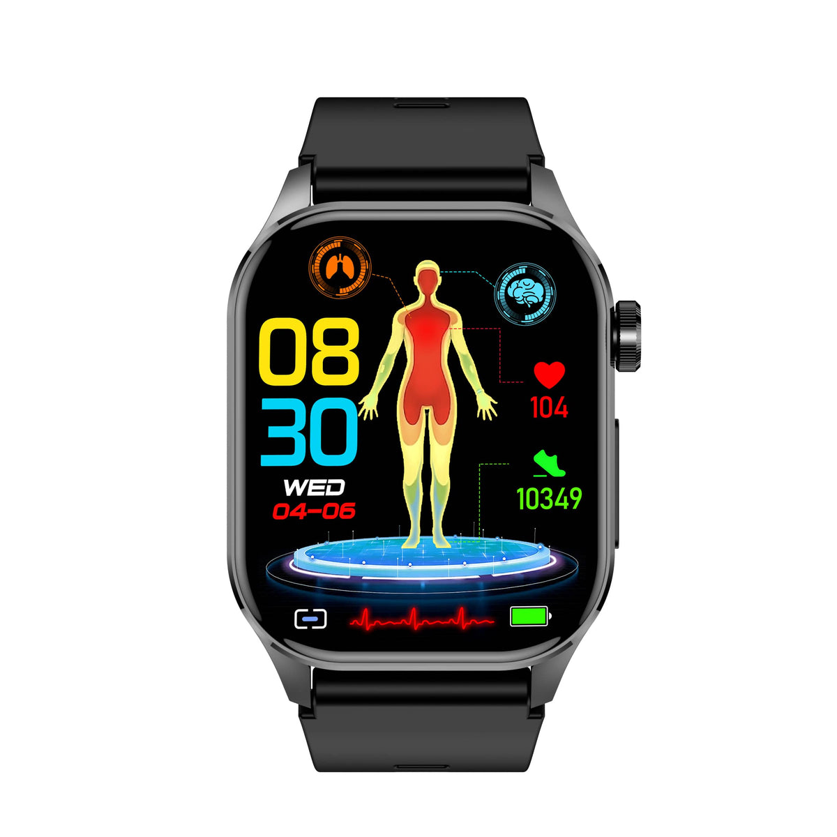 VitaSense geavanceerde gezondheid smartwatch