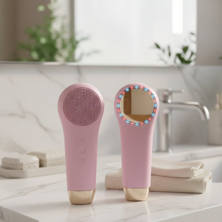 Velura Glow 3-in-1 gezichtsborstel