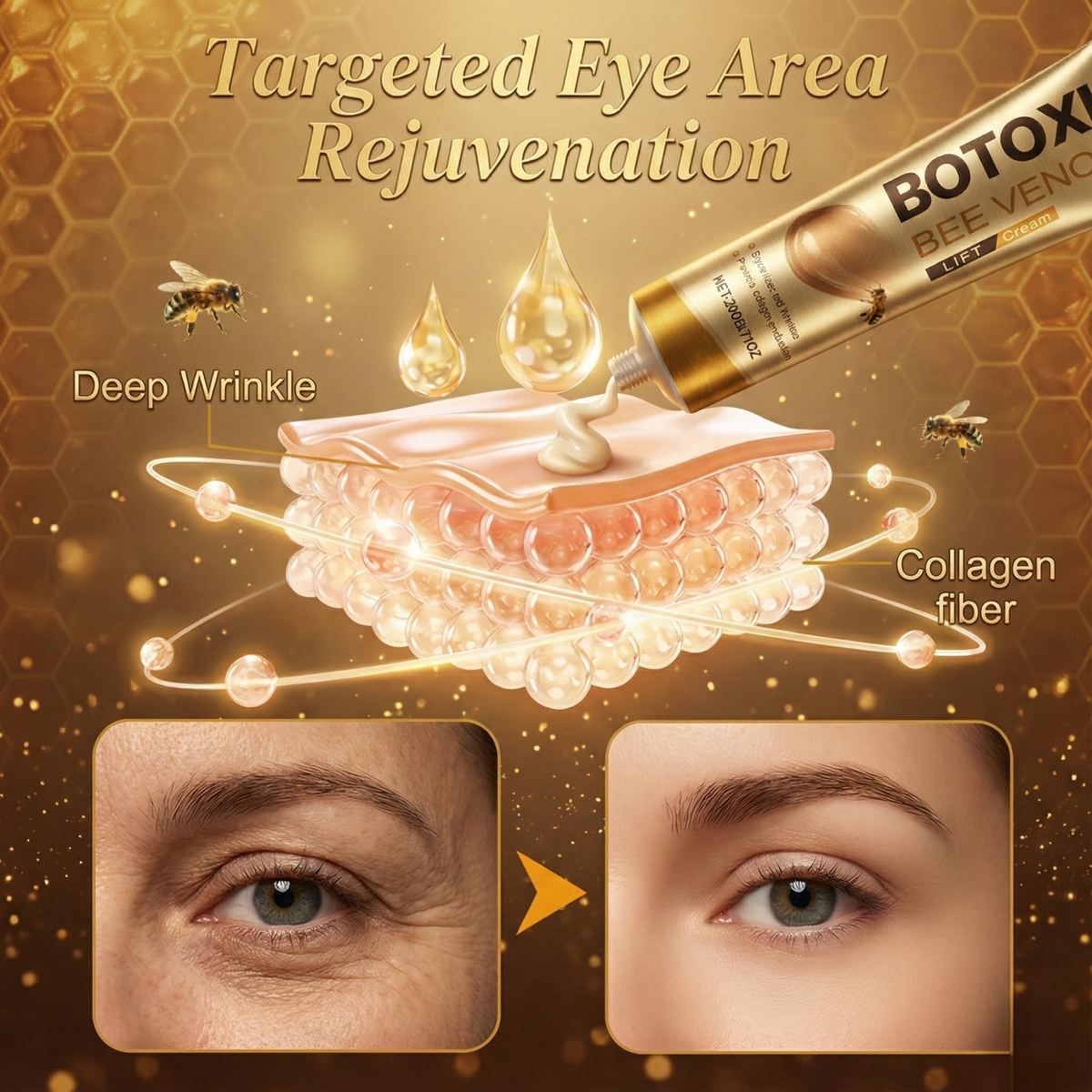 Apiluxe Bijengif anti-aging jeugdcrème