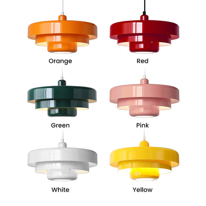 Ronde IJzeren Hanglamp