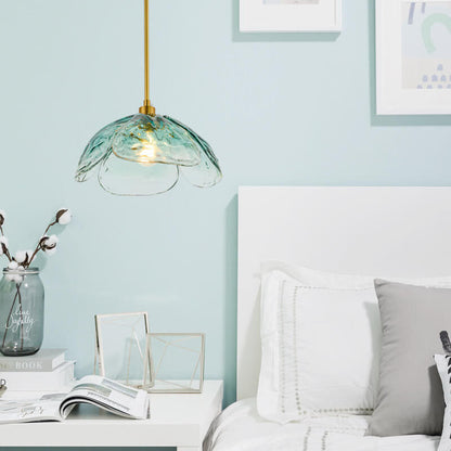 Moderne glazen hanglamp