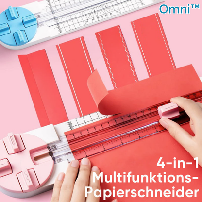 Omni 4-in-1 papiersnijder