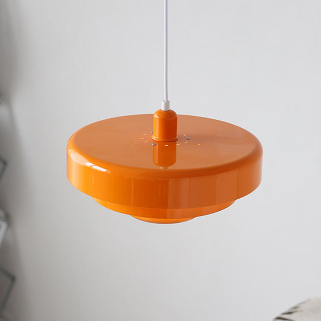 Ronde IJzeren Hanglamp