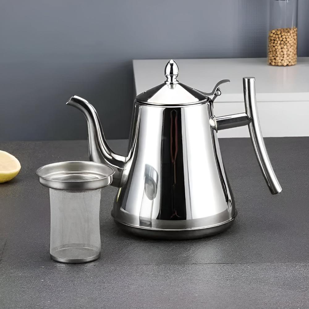 RVS Fluitketel Waterkoker met Ingebouwd Filter