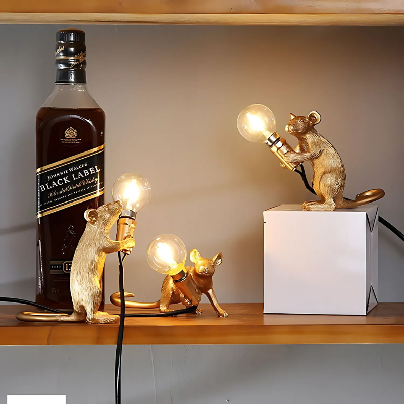 Lumio creatieve LED-muislamp