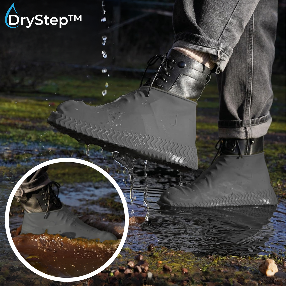 DryStep siliconen overschoenen