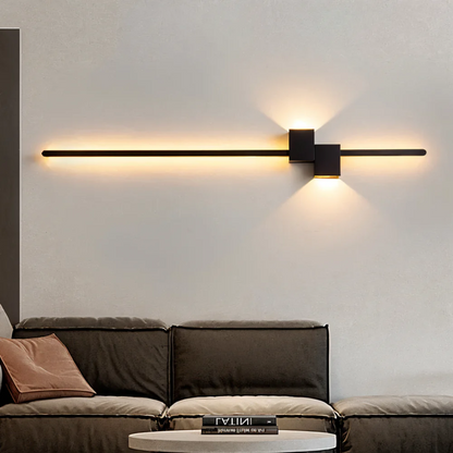 Lumio Trixon LED wandlamp