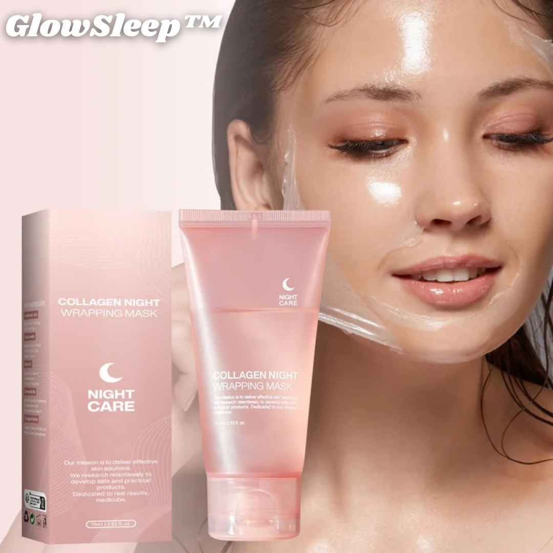 GlowSleep hydrogel collageen nachtmasker