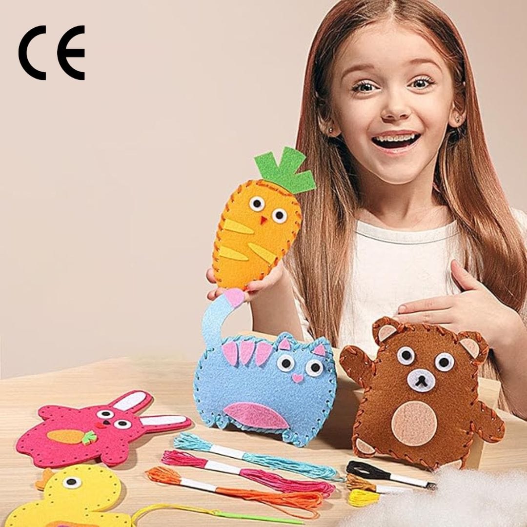 StitchJoy educatief DIY naaipakket voor kinderen