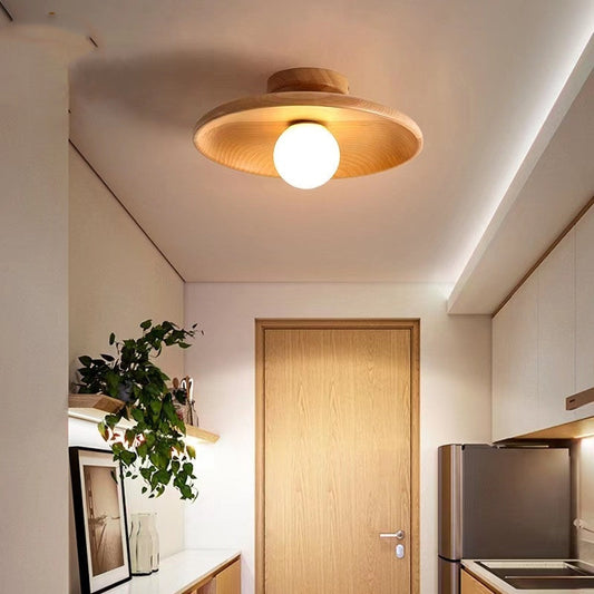 Lumio Tiko Japandi plafondlamp