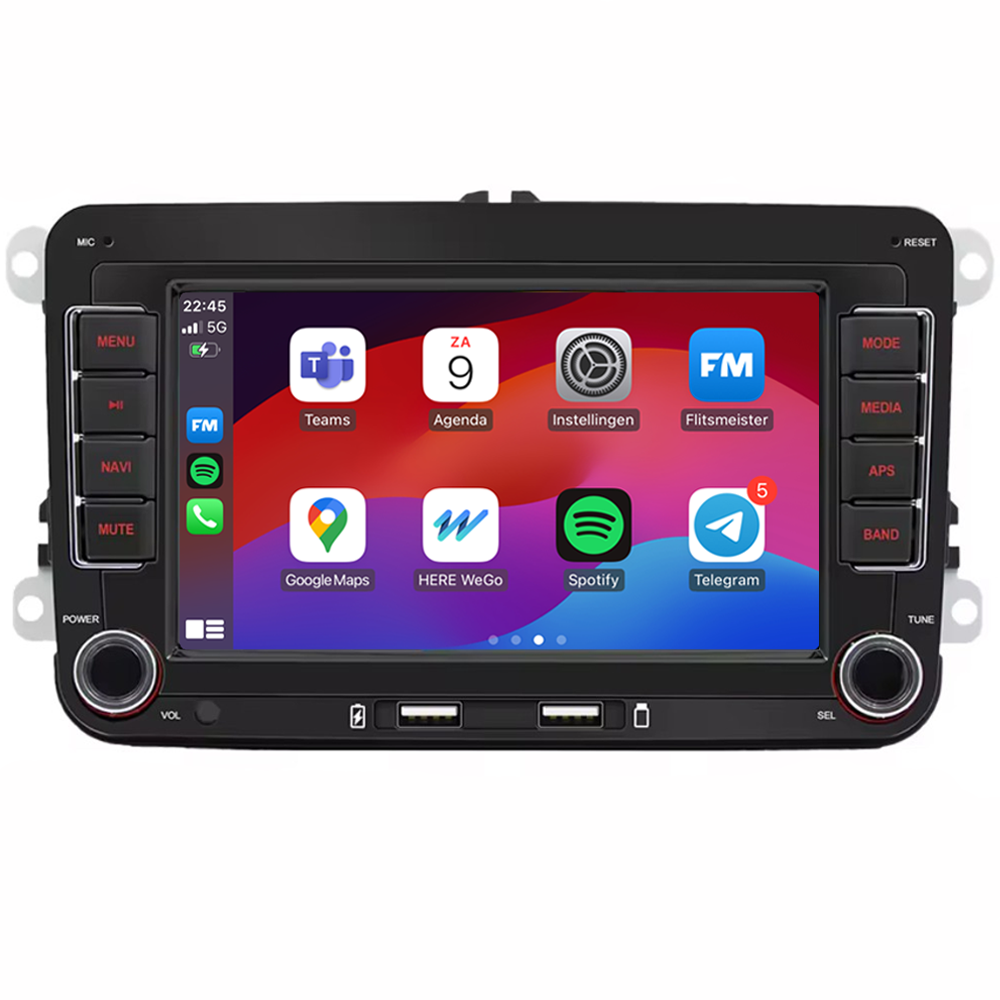 SmartDrive H270 autoradio multimediasysteem