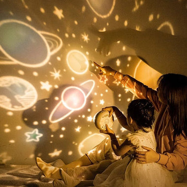 StarGaze sterrenhemel projector nachtlamp