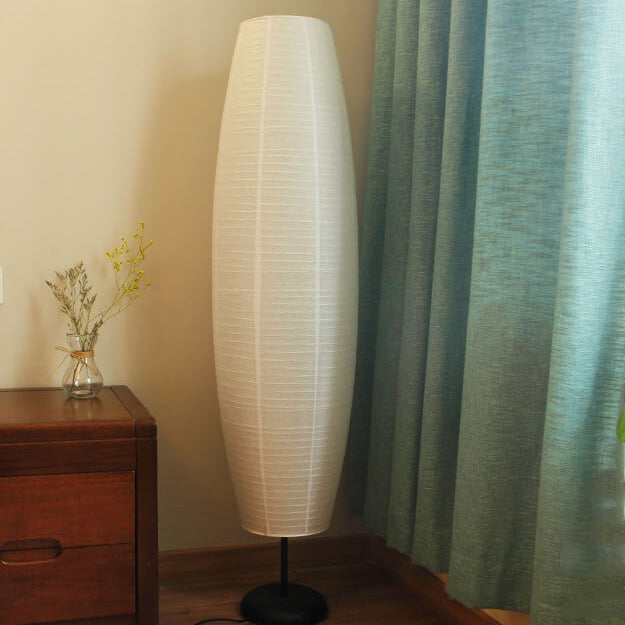 Moderne Japandi Vloerlamp