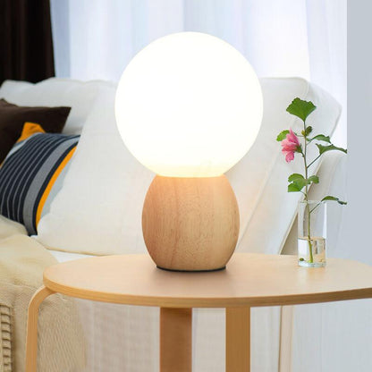 Lumio moderne houten tafellamp