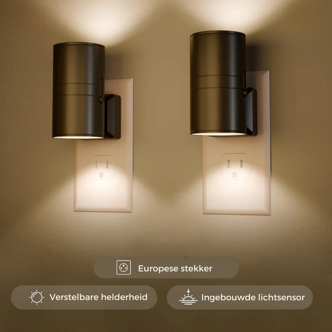 RadianceTouch draadloze wandlamp met sensor