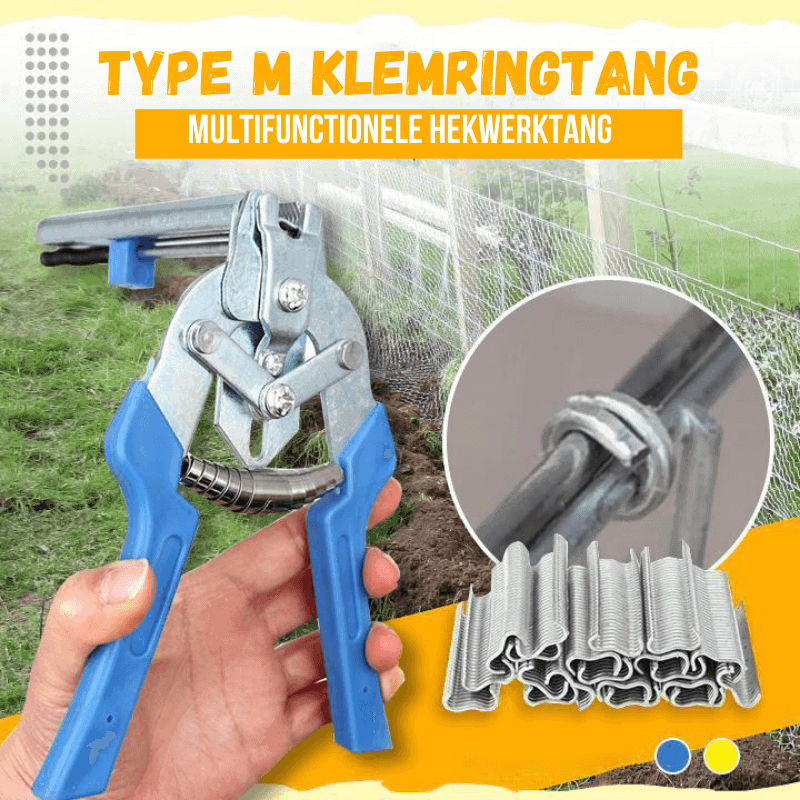 Type M klemringtang