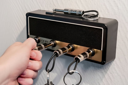 AmpKey gitaarversterker sleutelhouder