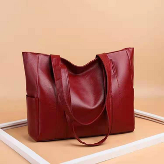 Araceli vintage leren schoudertas