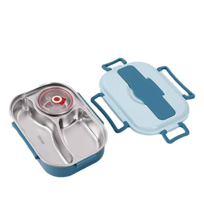 SteelLunch roestvrijstalen thermo-lunchbox