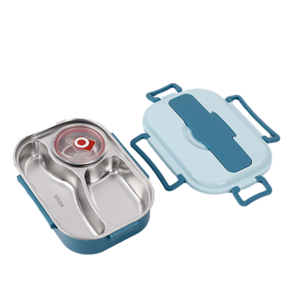 SteelLunch roestvrijstalen thermo-lunchbox