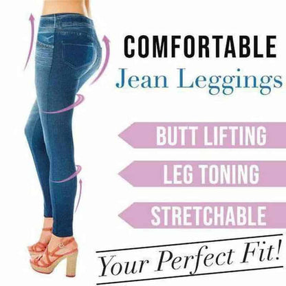 Dames Comfortabele Jean Leggings