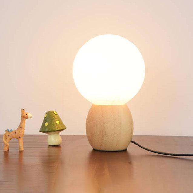 Lumio moderne houten tafellamp
