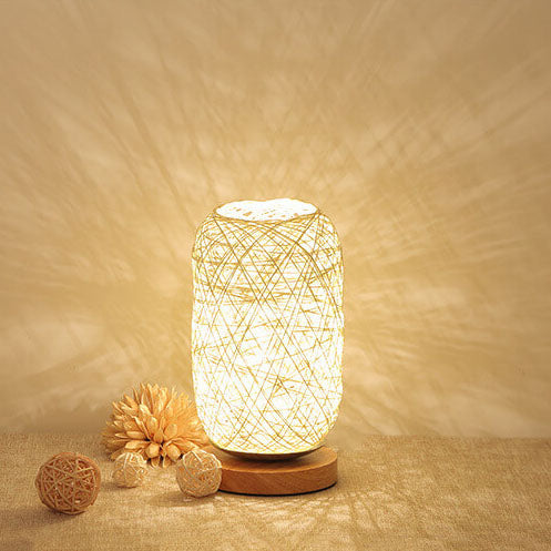Lumio rotan tafellamp