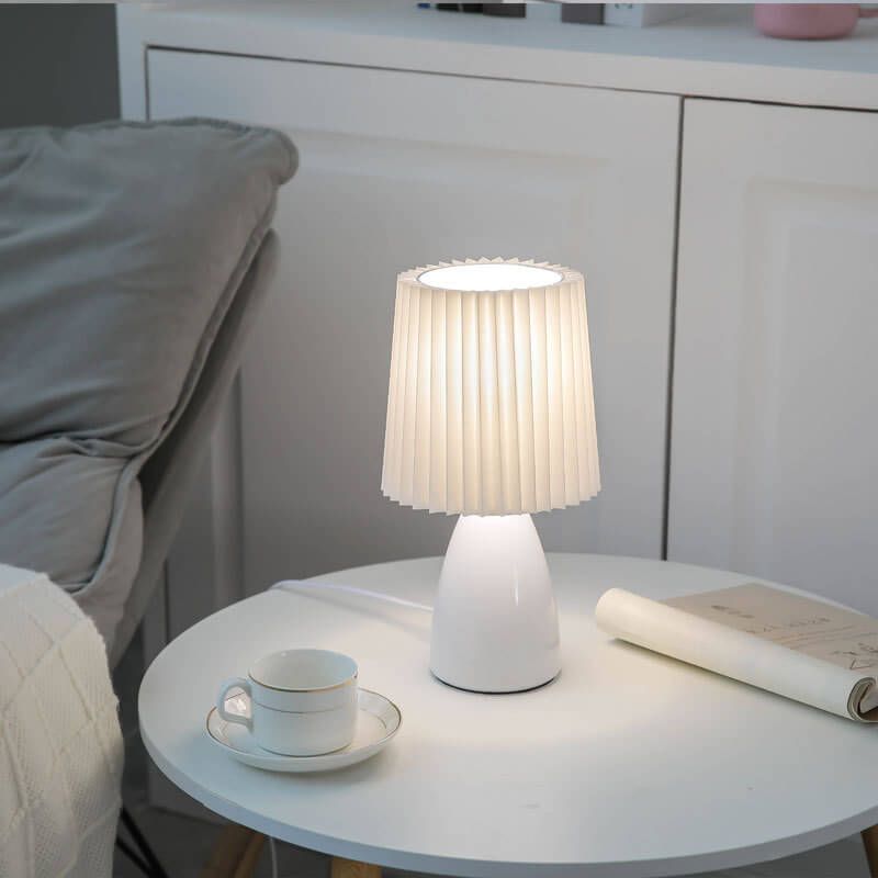 Lumio glazen tafellamp