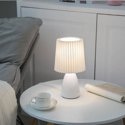 Lumio glazen tafellamp