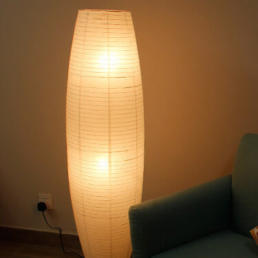 Moderne Japandi Vloerlamp