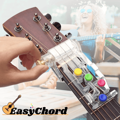 EasyChord gitaar akkoorden leersysteem