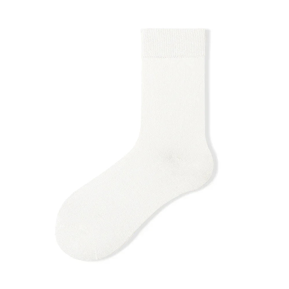 Dames wollen hygiënesokken 5-pack