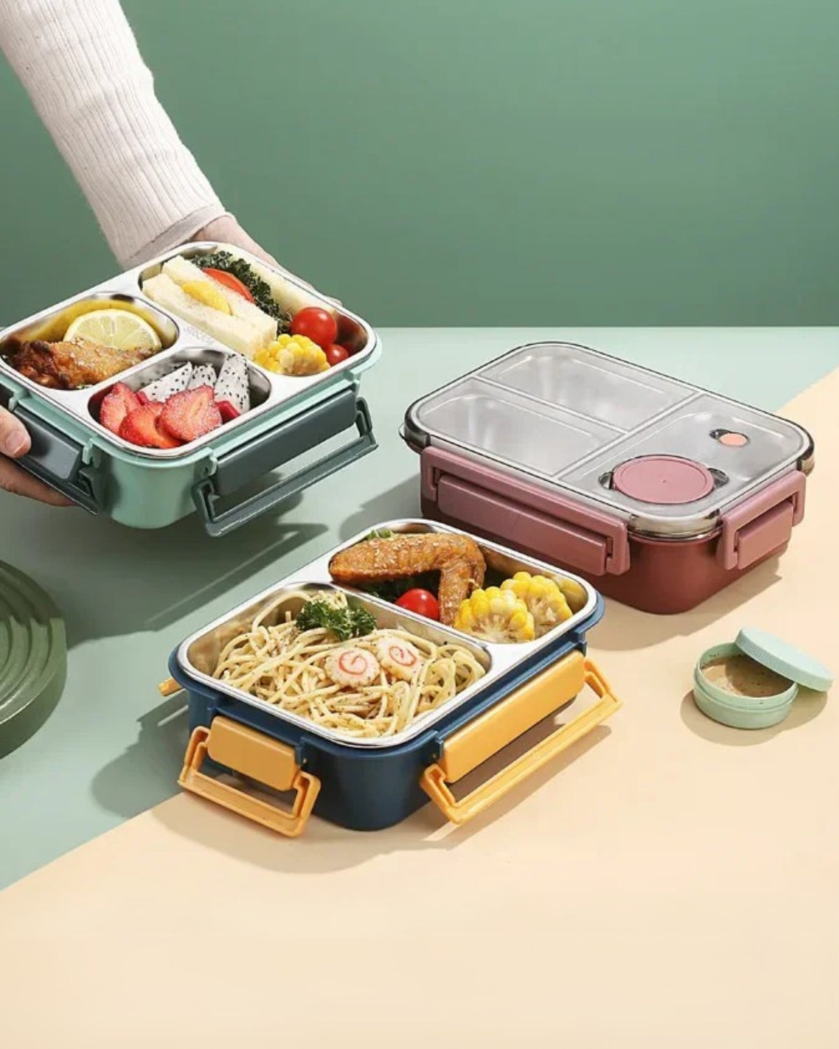 Odior geïsoleerde voedselcontainer