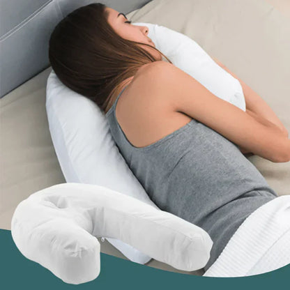 SleepPro orthopedisch zijslaper hoofdkussen