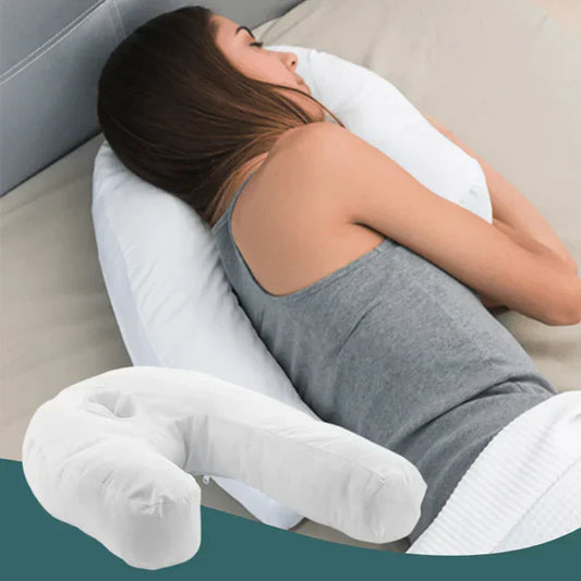 SleepPro orthopedisch zijslaper hoofdkussen