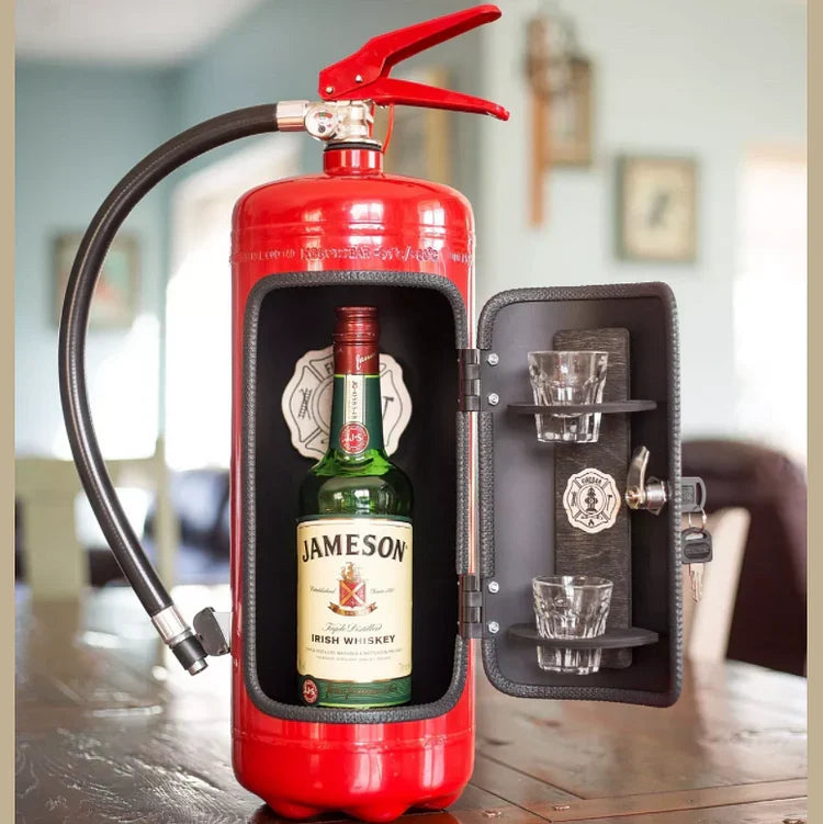 LiquorVault brandblusser minibar