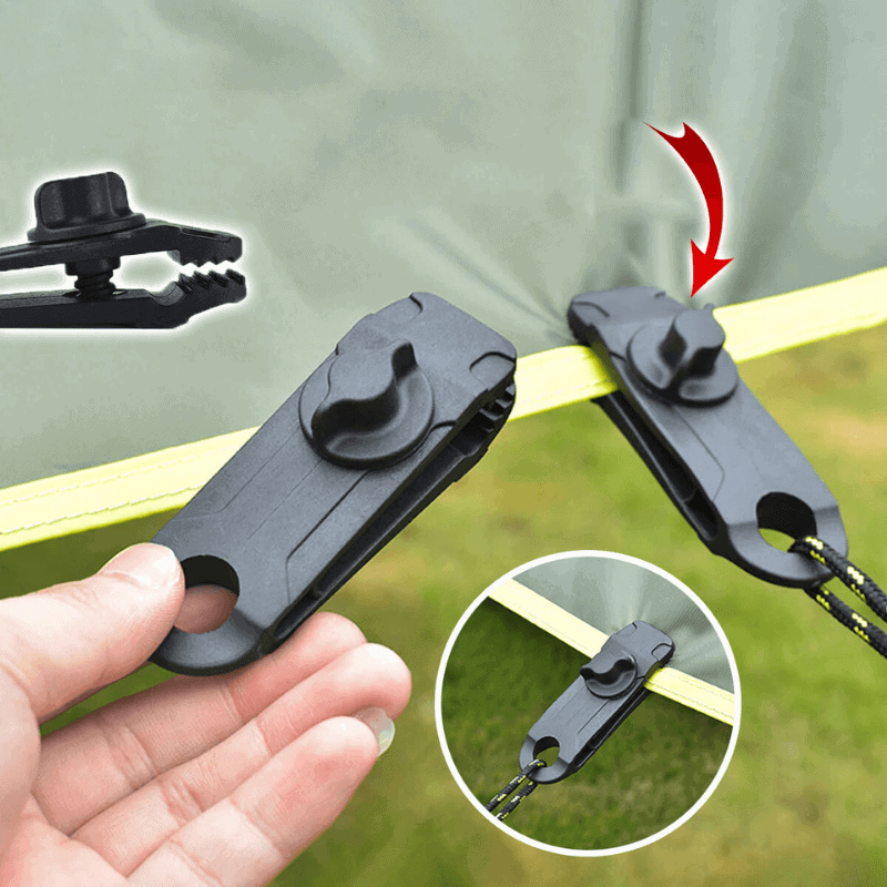 CampSecure handige tentzeil clips