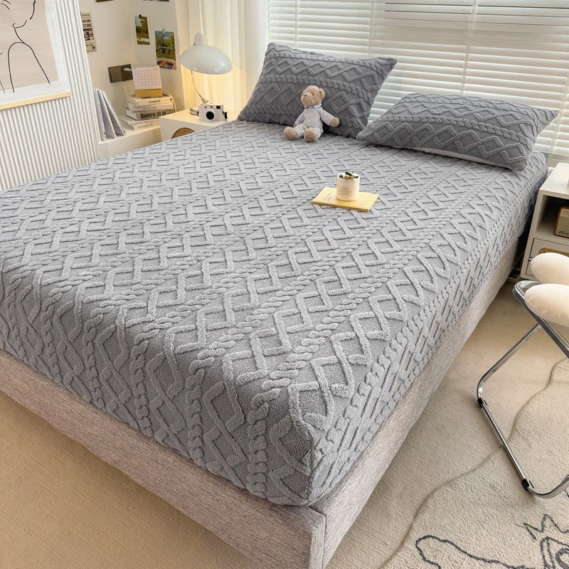 CozyCraft fluwelen hoeslaken