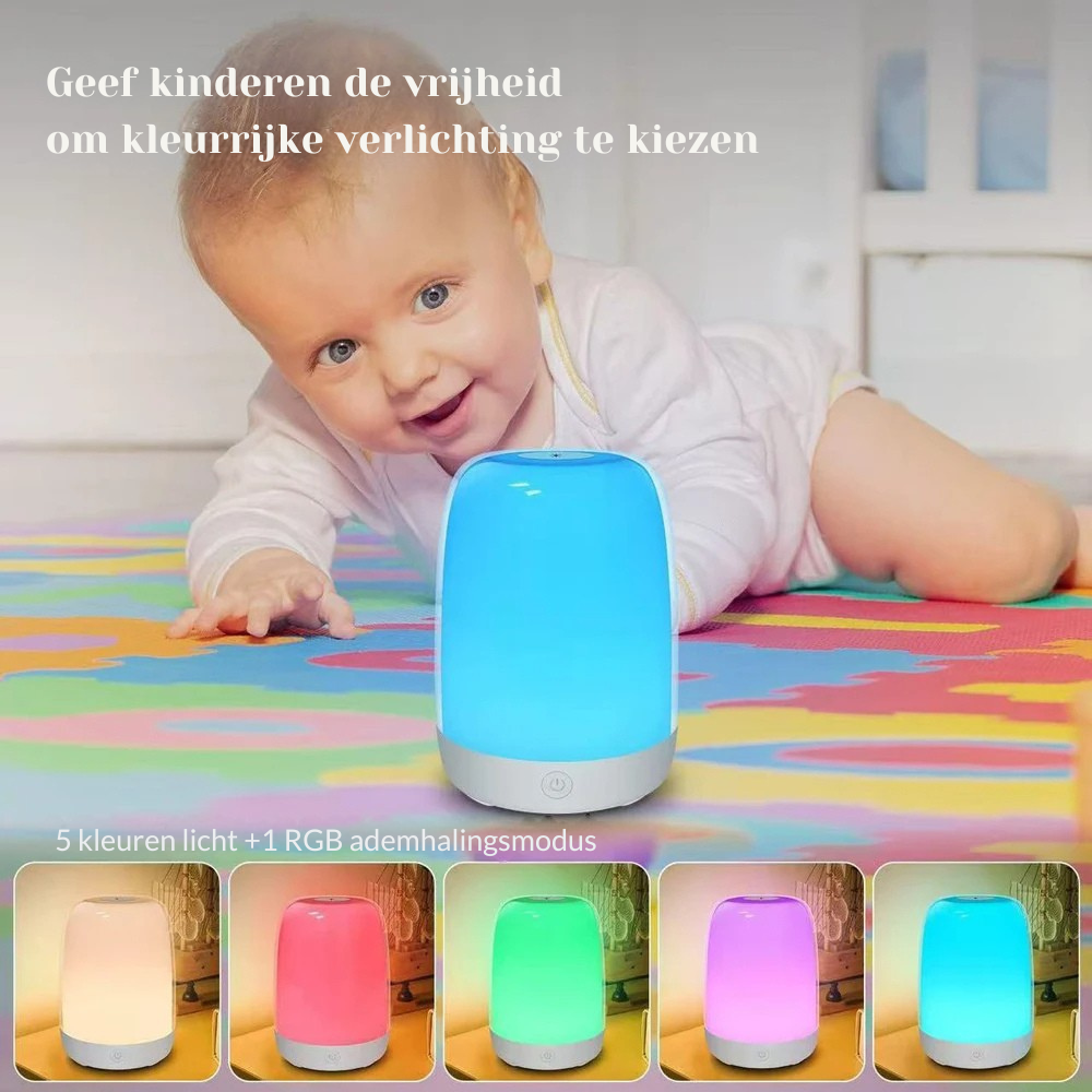 LumaRise zonsopgang wekkerlamp
