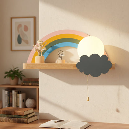 CARTOGLOW Nordic regenboog wandlamp