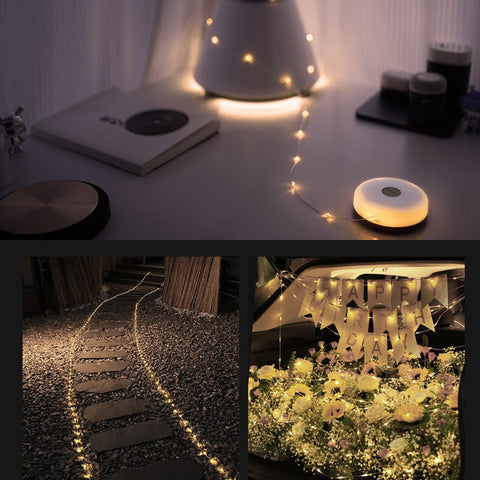 BrightNest draagbare camping lichtsnoer