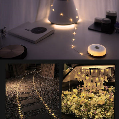 BrightNest draagbare camping lichtsnoer