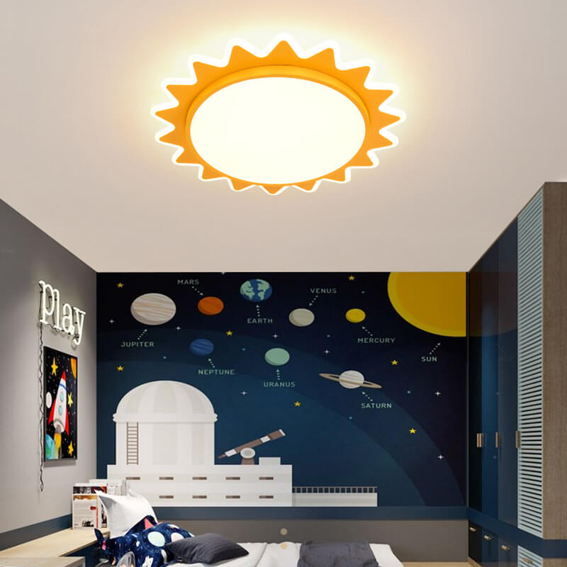 Lumio Zonnenlamp LED Plafondlamp