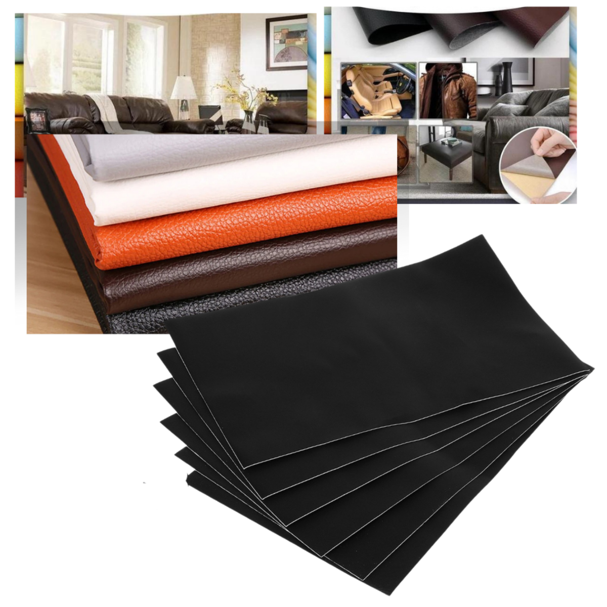 Comodos FixLeather zelfklevende reparatiepatch