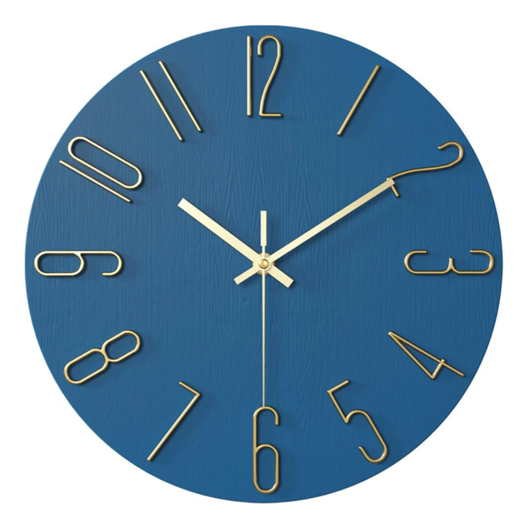 Moderne Minimalistische Wandklok
